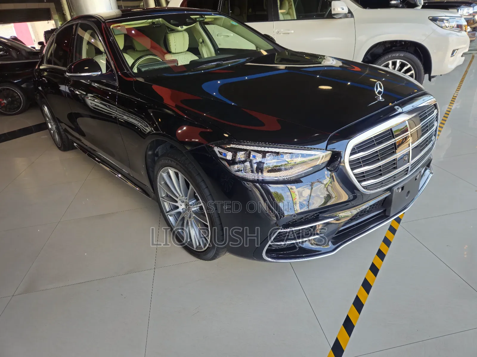 Mercedes-Benz S-Class 2022 Black