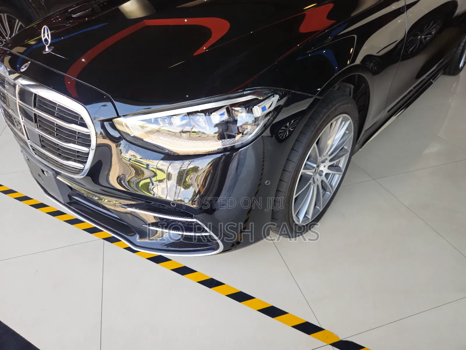 Mercedes-Benz S-Class 2022 Black