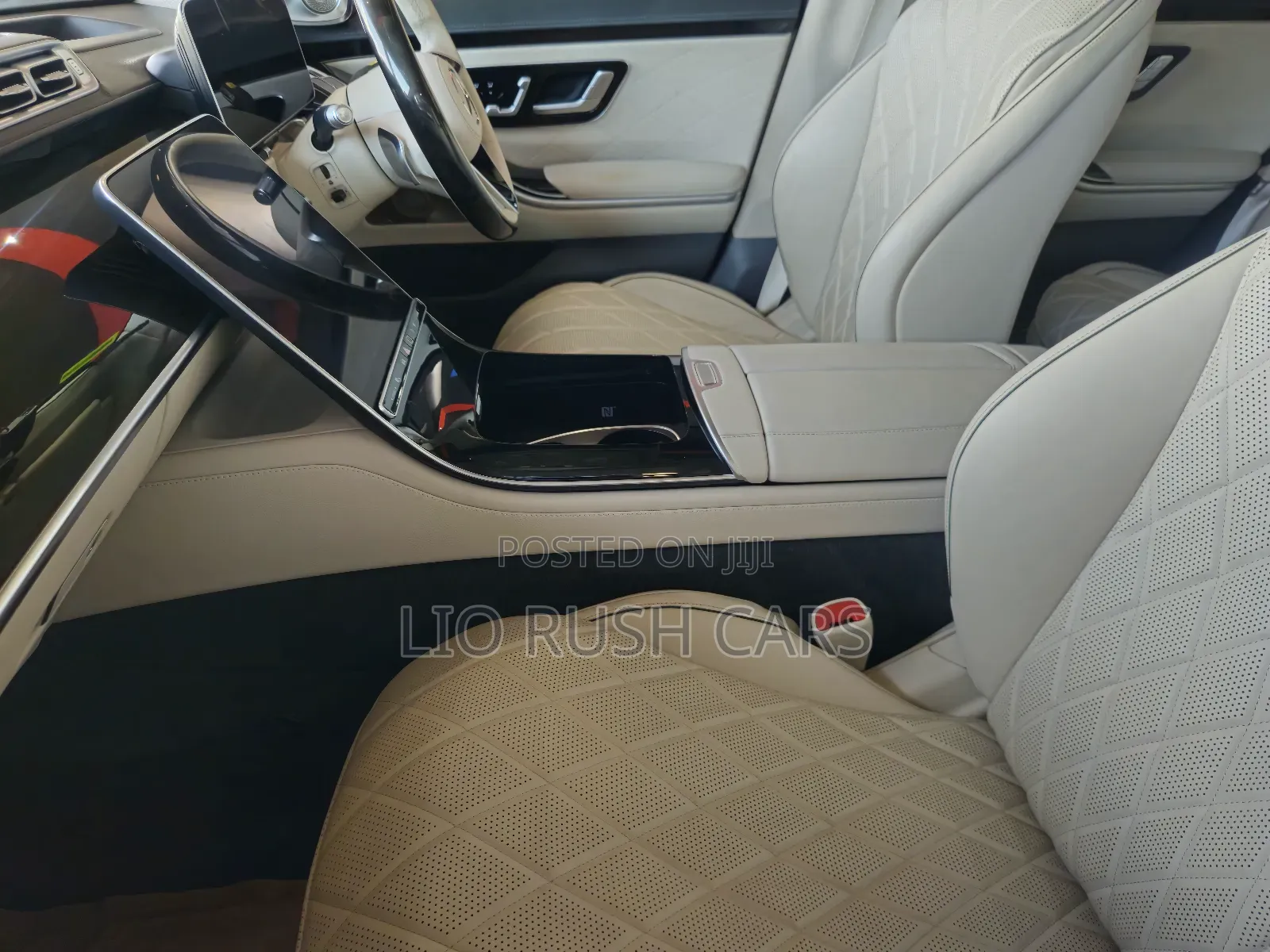Mercedes-Benz S-Class 2022 Black