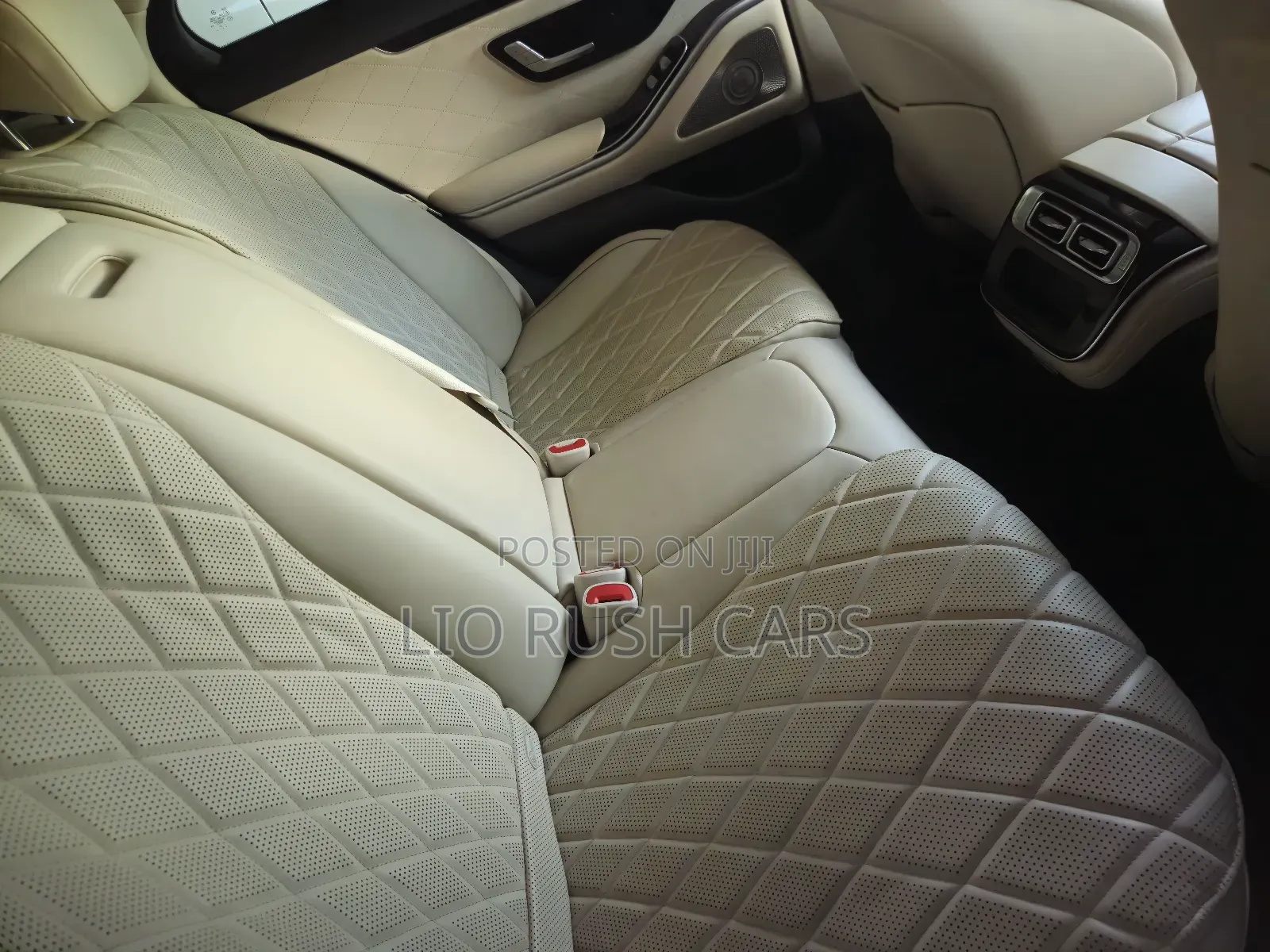Mercedes-Benz S-Class 2022 Black