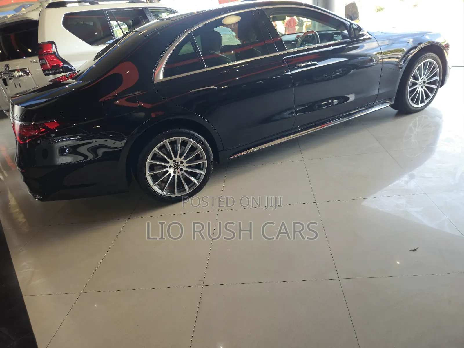 Mercedes-Benz S-Class 2022 Black