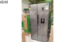 Syinix 460l Side by Side No Frost Fridge–