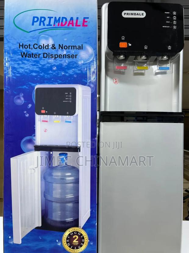 3-Tap Bottom Load Hot Cold Water Dispenser - main view