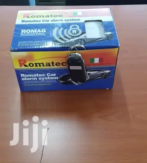 New Romatec Car Alarm With Cut Off, Free Installation.