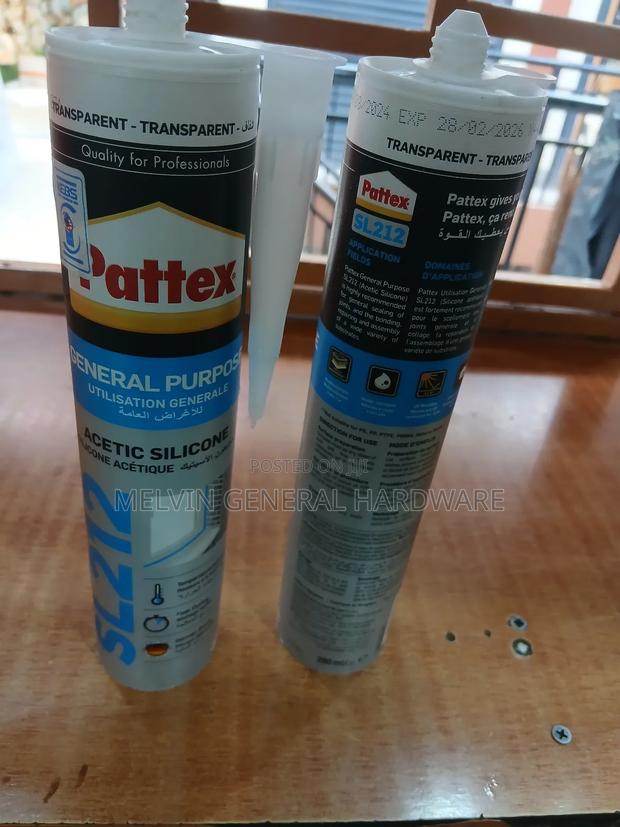Pattex Silicon Sl212 280ml - main view