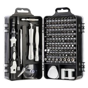 115-in-1 Magnetic Precision Screwdriver Kit for Repairing Computers, P - thumbnail 2