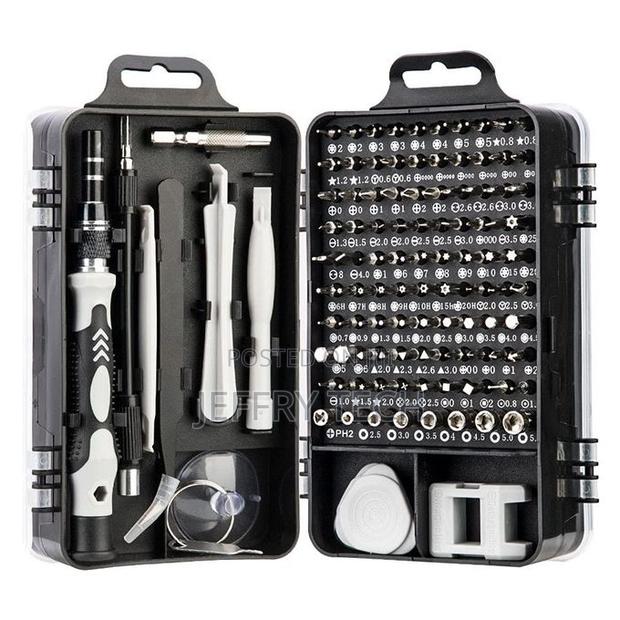 115-in-1 Magnetic Precision Screwdriver Kit for Repairing Computers, P - main view