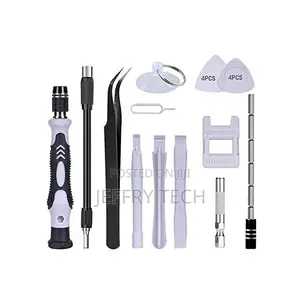 115-in-1 Magnetic Precision Screwdriver Kit for Repairing Computers, P