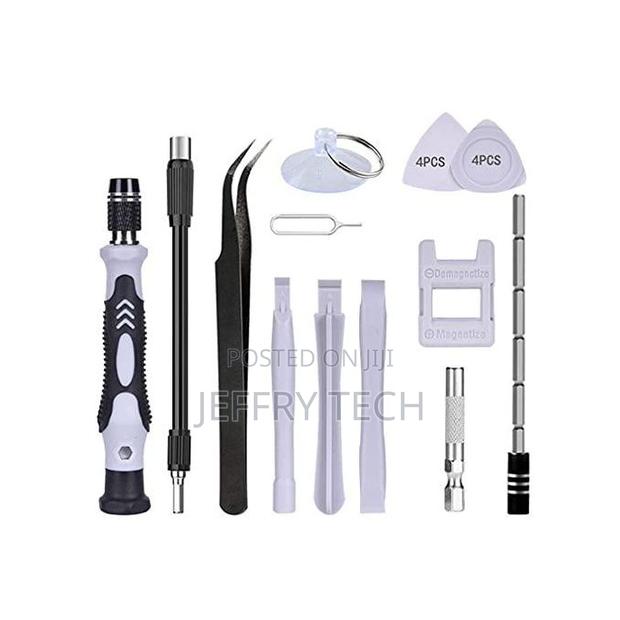 115-in-1 Magnetic Precision Screwdriver Kit for Repairing Computers, P - thumbnail 4