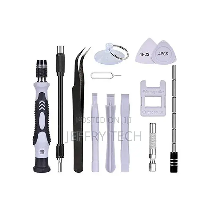 115-in-1 Magnetic Precision Screwdriver Kit for Repairing Computers, P