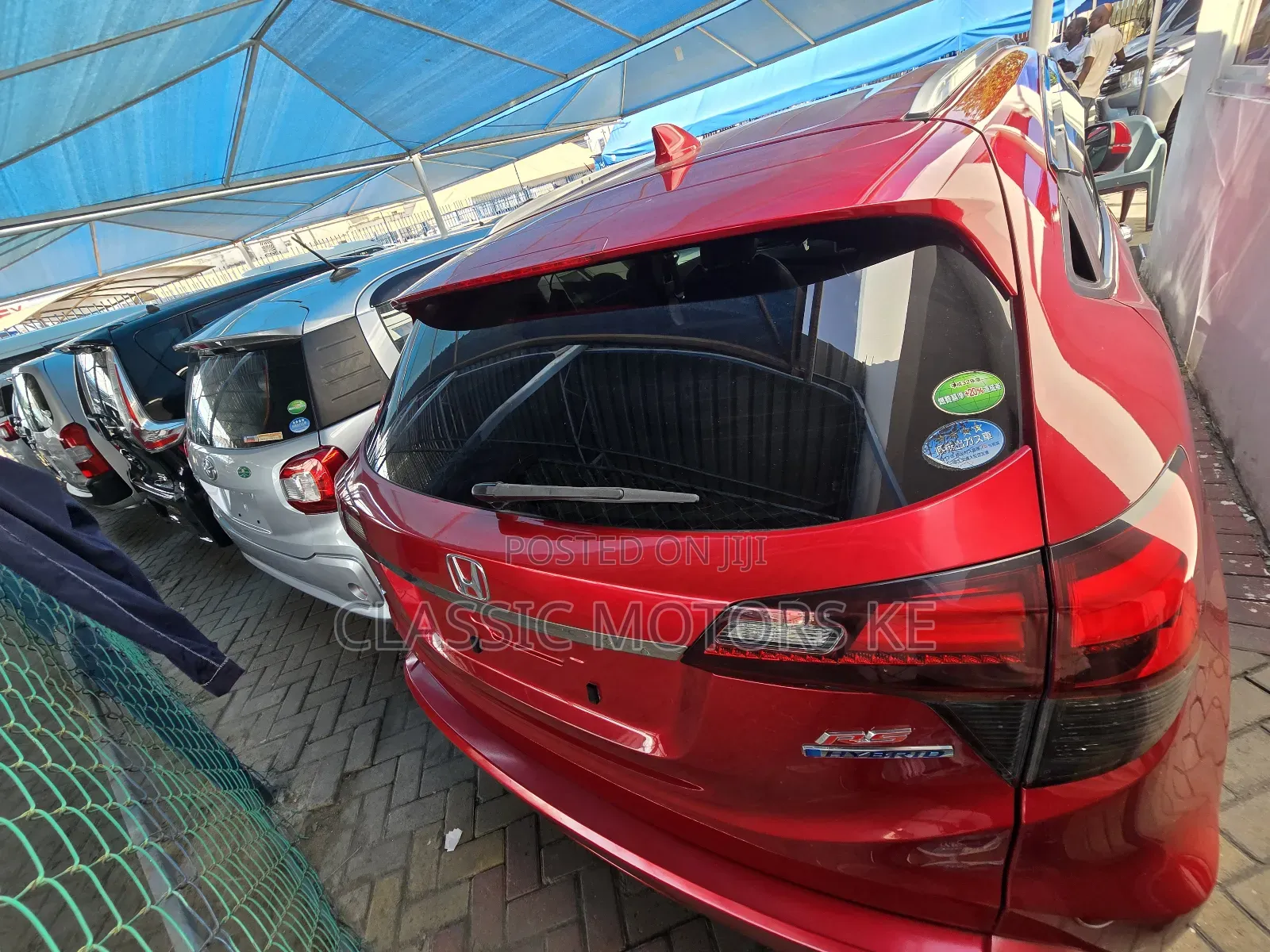 Honda Vezel 1.5 Hybrid 2WD 2019 Red