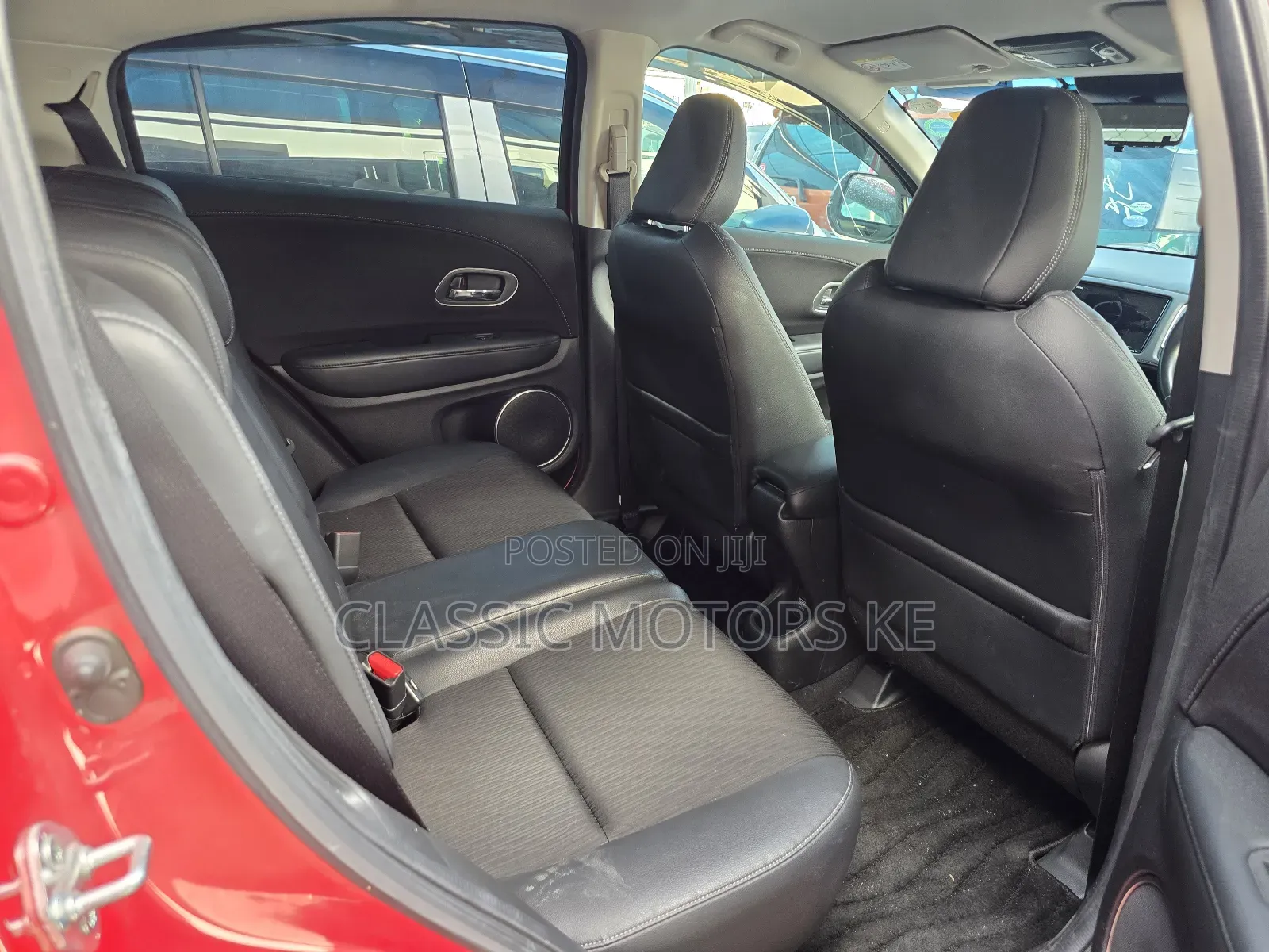 Honda Vezel 1.5 Hybrid 2WD 2019 Red