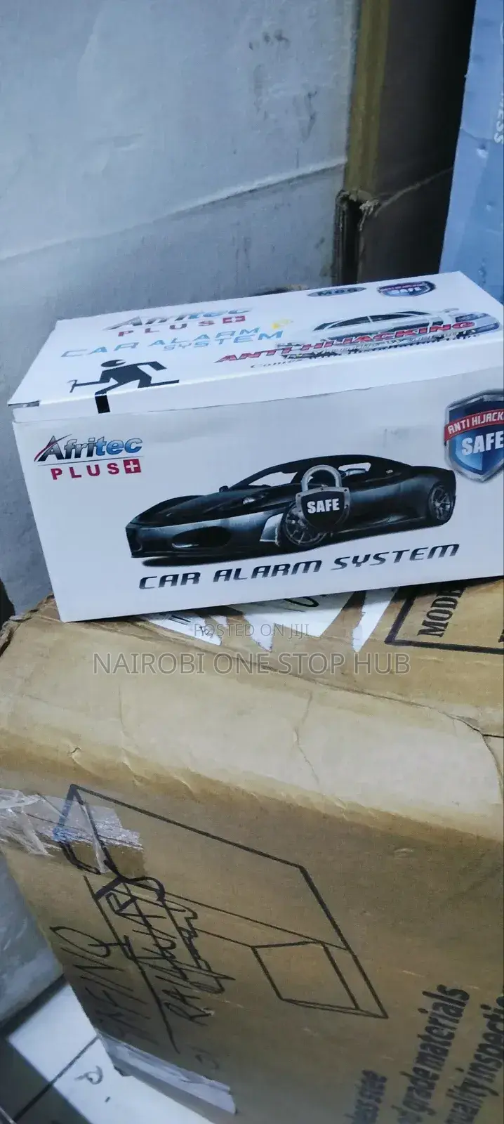 Advanced Vehicle Alarm System M86
