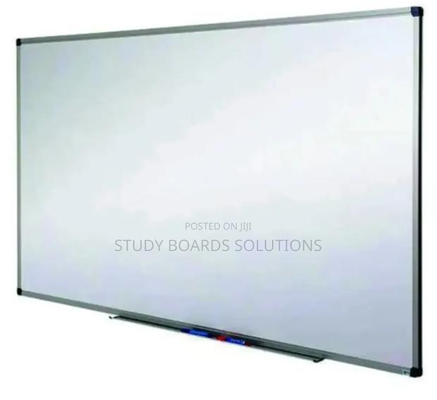 8ft X4ft Magnetic Whiteboard for Office Spaces - main view