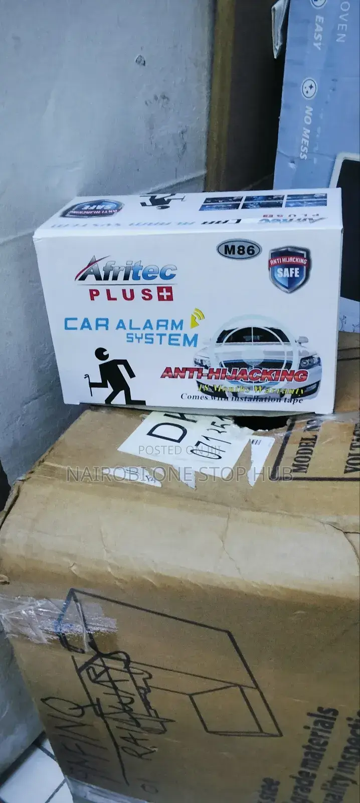 High-Security Car Alarm System