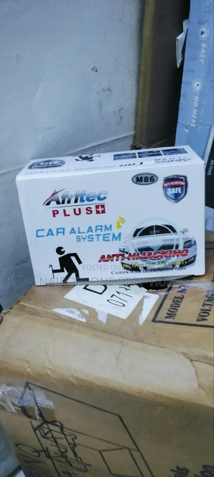 Reliable Car Security Alarm System