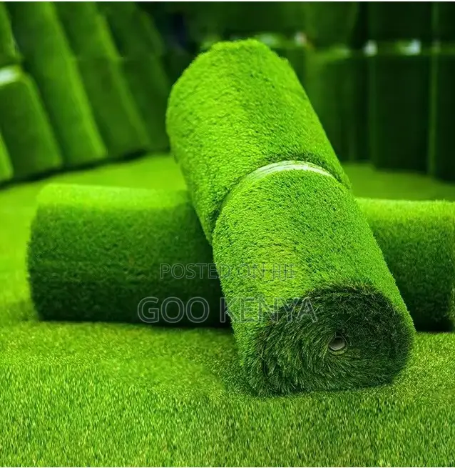 Home Carpet; Synthetic Green Artificial Turf Roll for Football Fields.