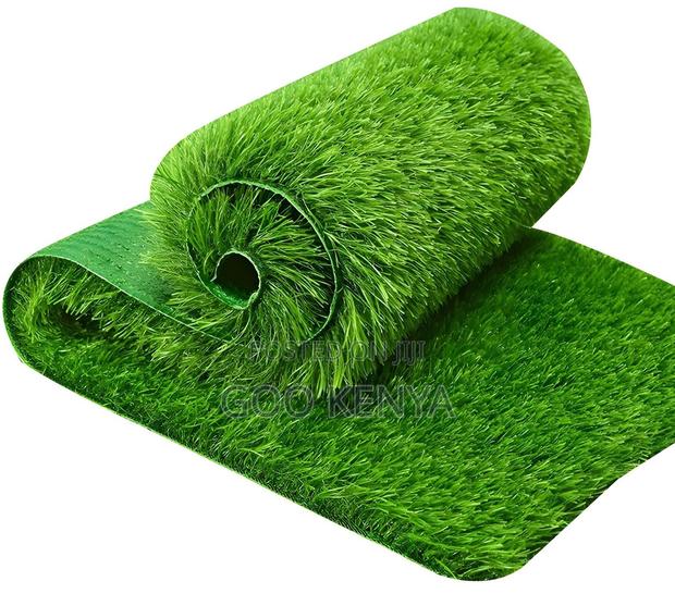 Home Carpet; Synthetic Green Artificial Turf Roll for Football Fields. - thumbnail 6