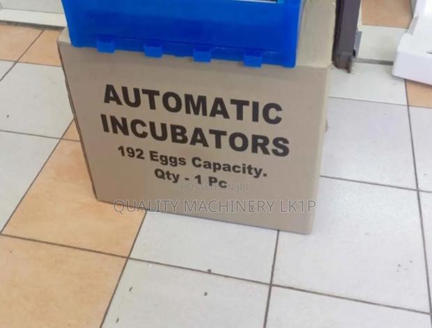Convenient Automatic Egg Incubator Machine (192 Eggs) - thumbnail 2