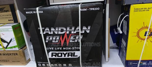 Tandhan Power Tor 200ah Tall Tubular Battery