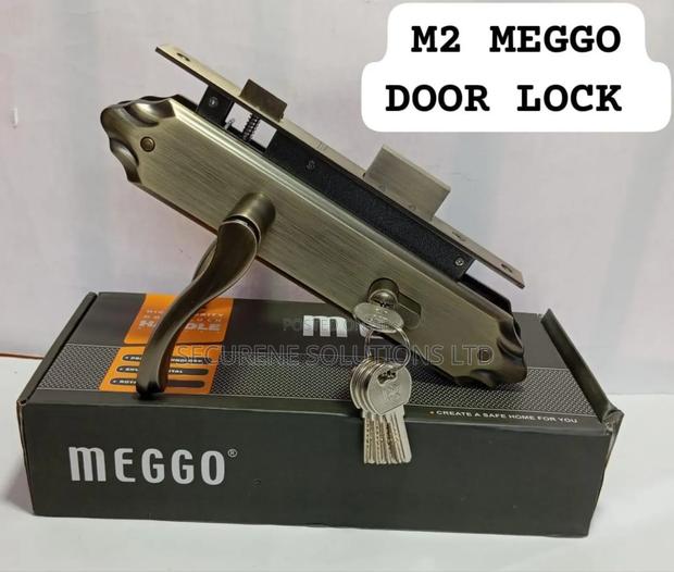 Meggo M2 Mechanical Door Lock - main view