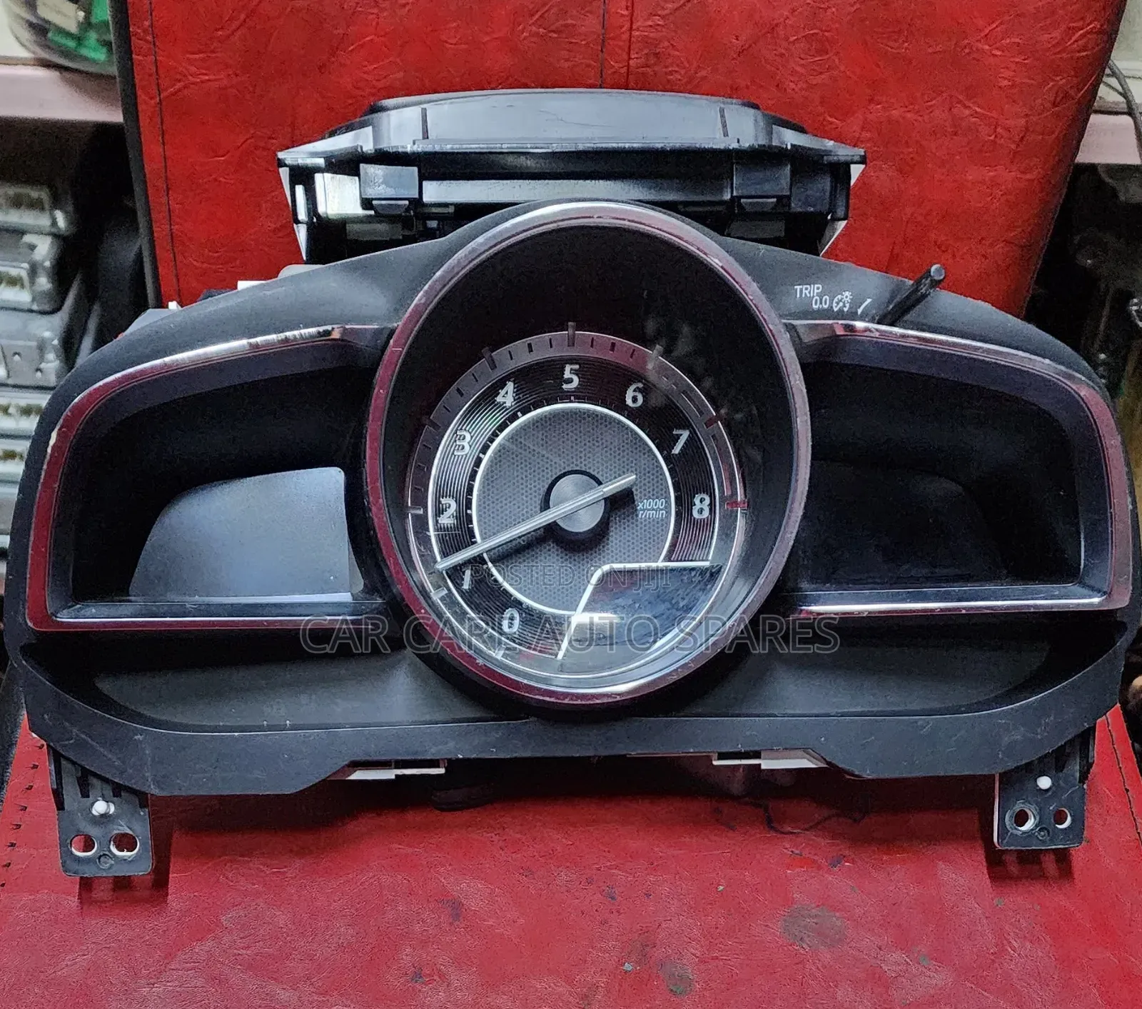 Dash Board Clock Mazda Axela 2013