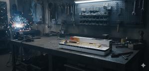 Precision Engineered Gas Cutter for Industry - main view