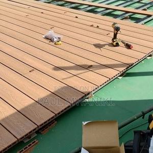 Wood Plastic Composite Decking - main view