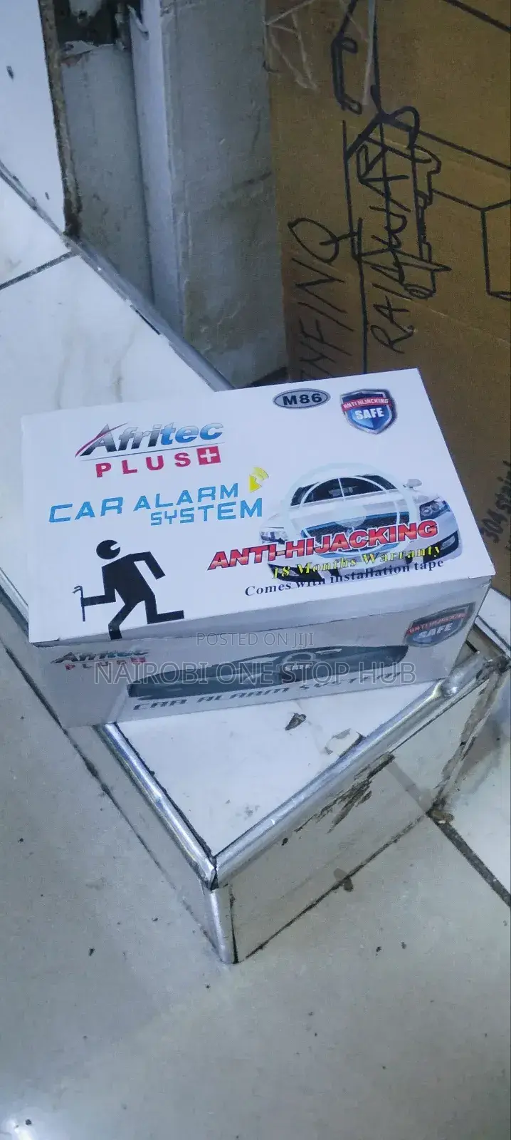 Vehicle Anti-Theft Alarm System