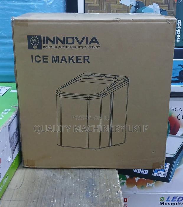 Super Innovia Ice Cube Maker Machine 12kgs/24hrs - thumbnail 2