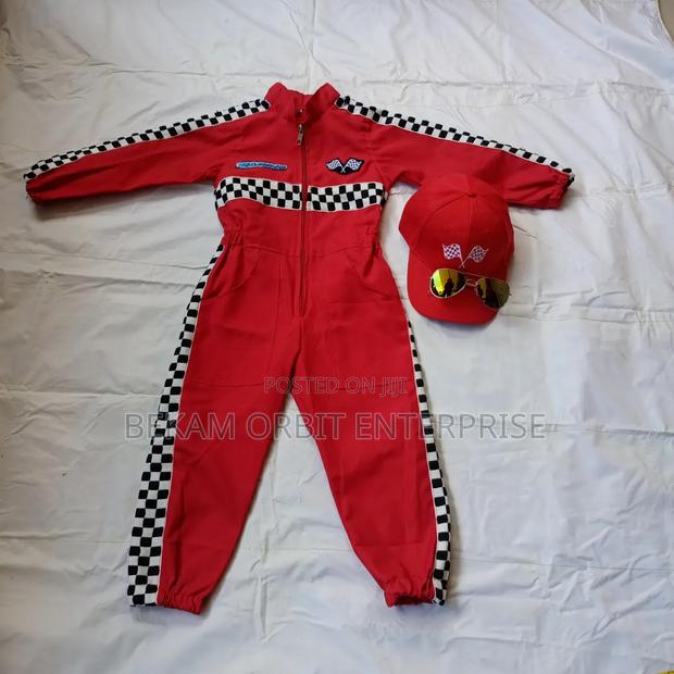 Kids Racers 3pc Costume - main view