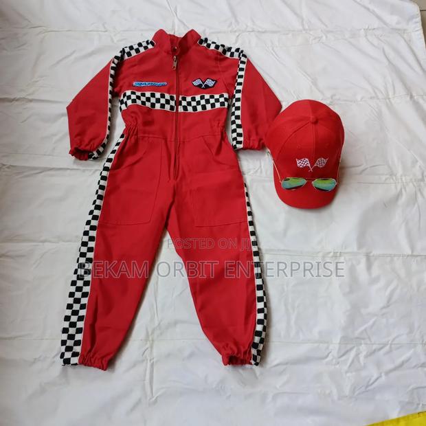 Kids Safari Rally Racers 3pc Outfit