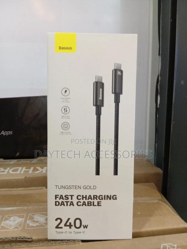 Baseus Usb-C Fast Charging Cable-240w (3 Metre) - thumbnail 2