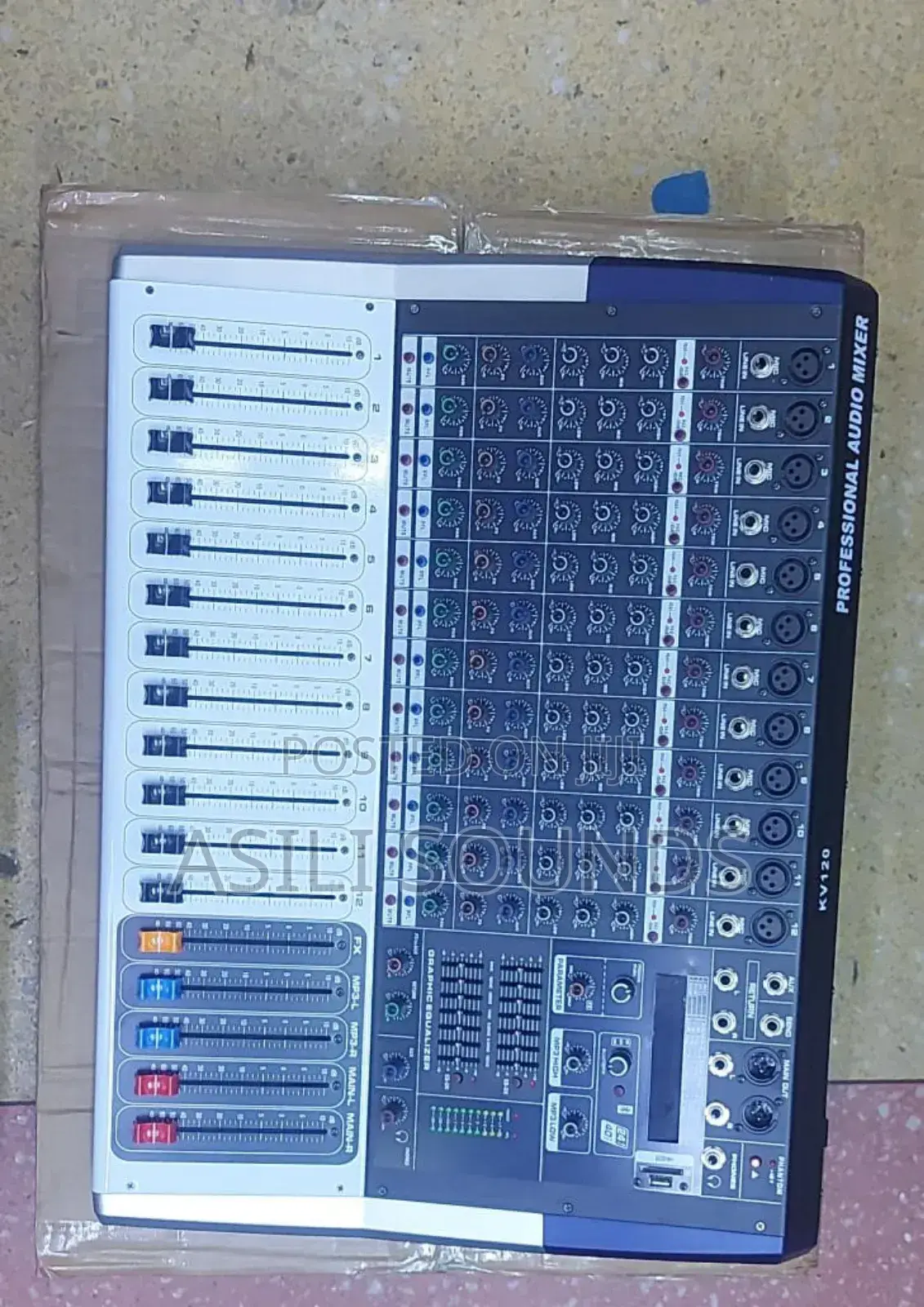 Kva 120 Powered Mixer