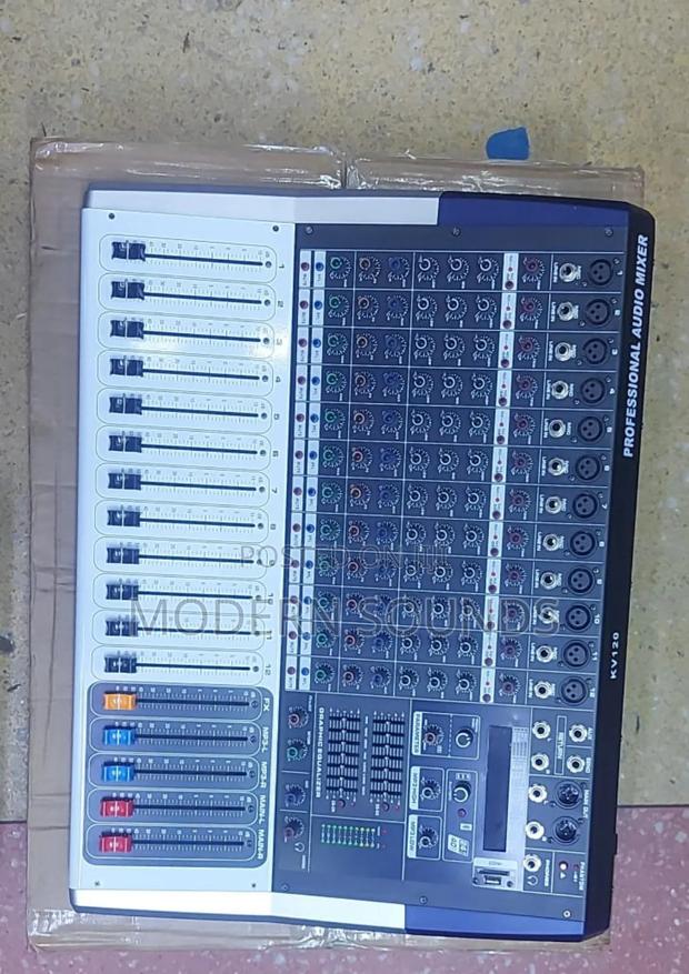 Kva 120 Powered Mixer - main view