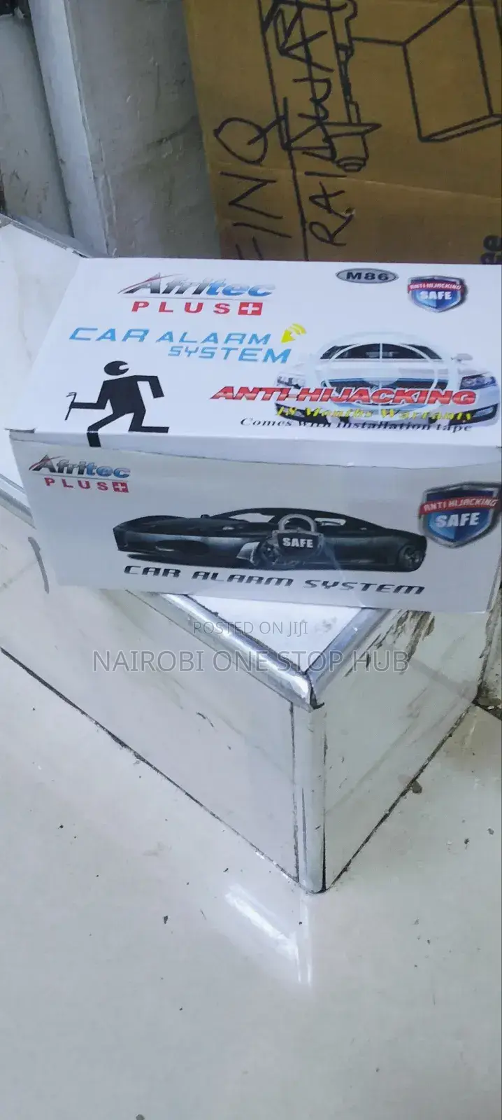 Powerful Anti-Theft Car Alarm