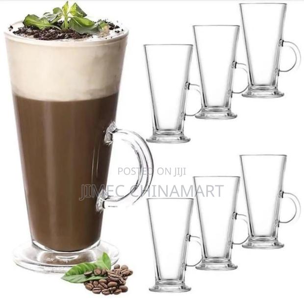 6-Piece Latte Glass Set