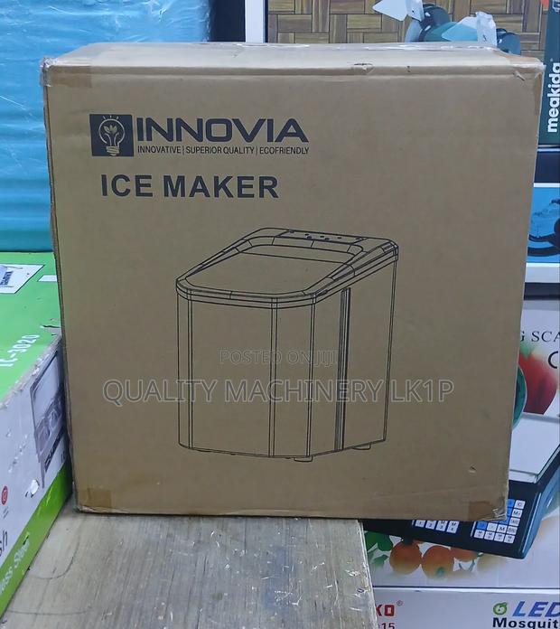 Highly Rated Innovia Ice Cube Maker Machine 25kg/24hrs - main view