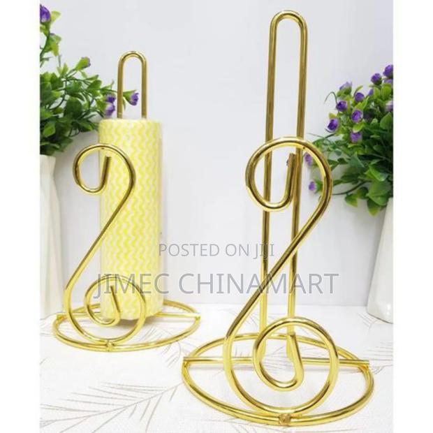Gold Tissue Holder