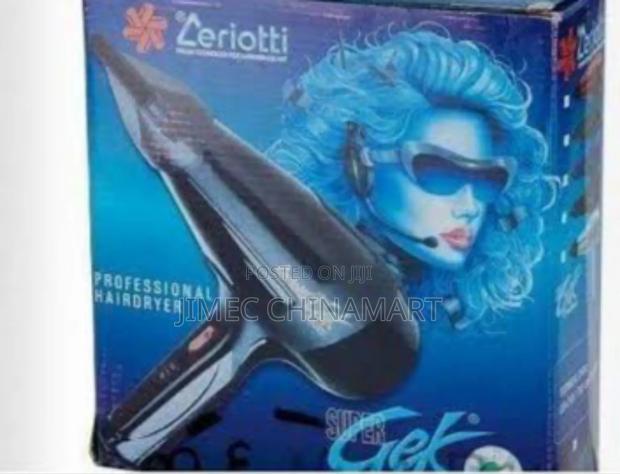 Zeriotti Hair Dryer - main view