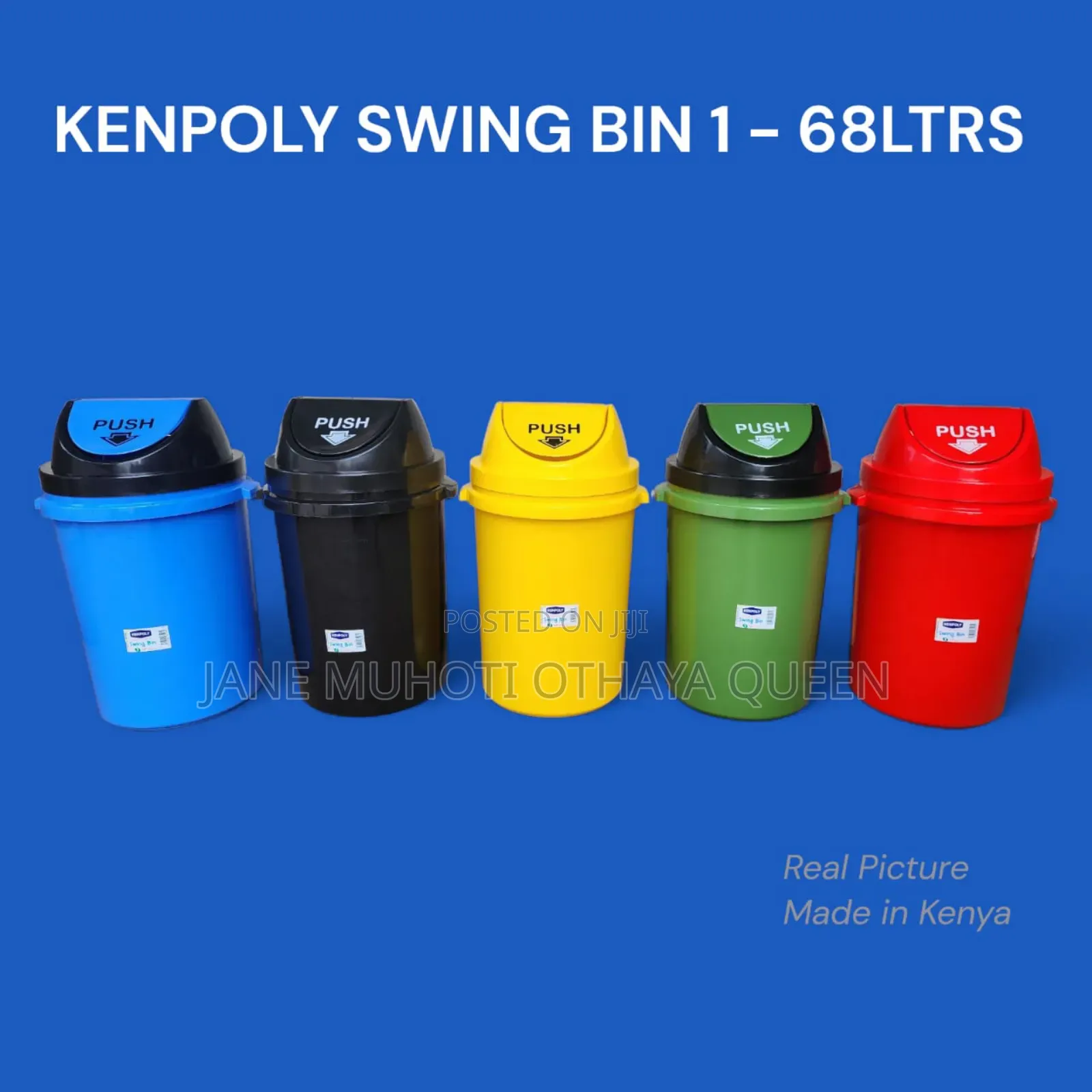Kenpoly Swing Bin