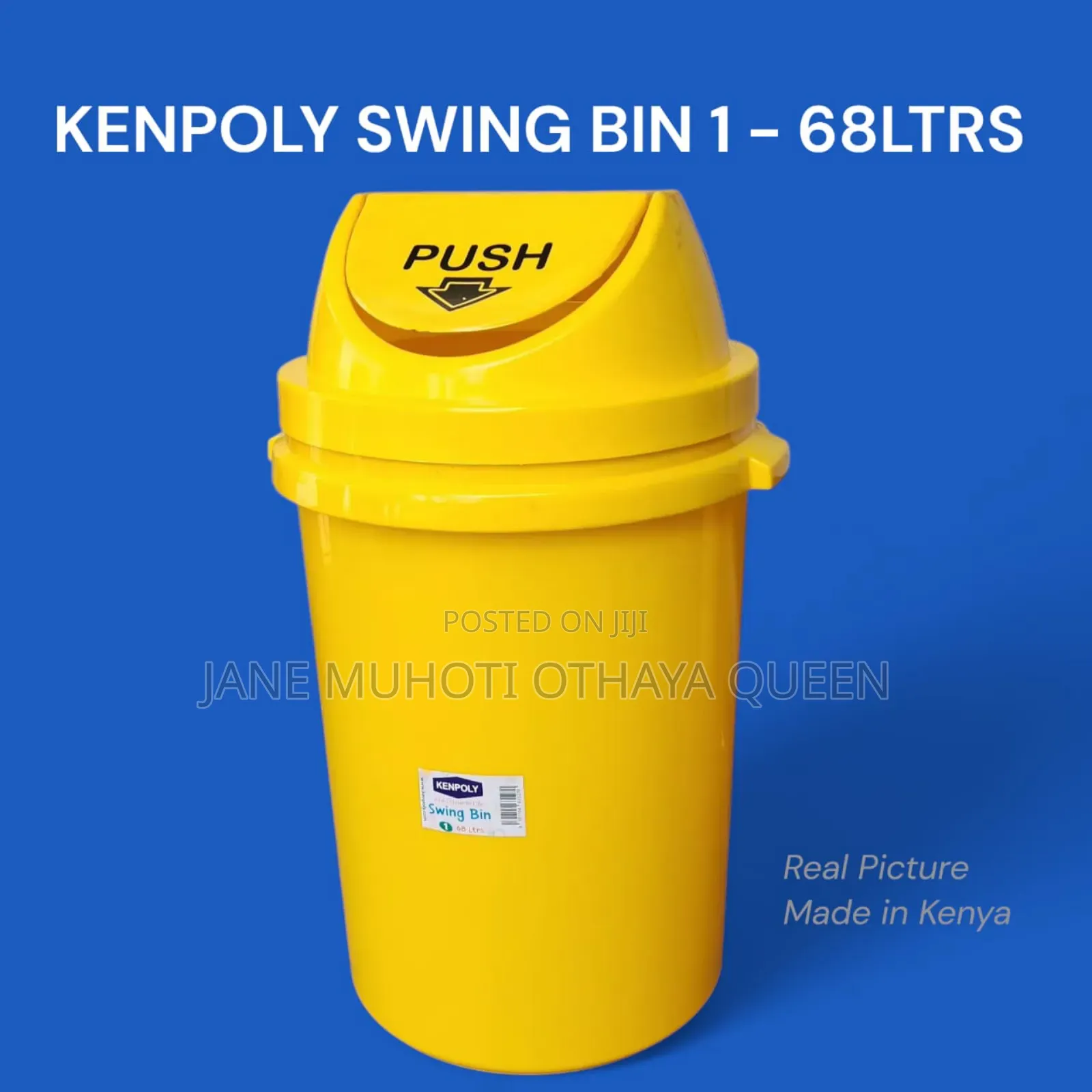 Kenpoly Swing Bin