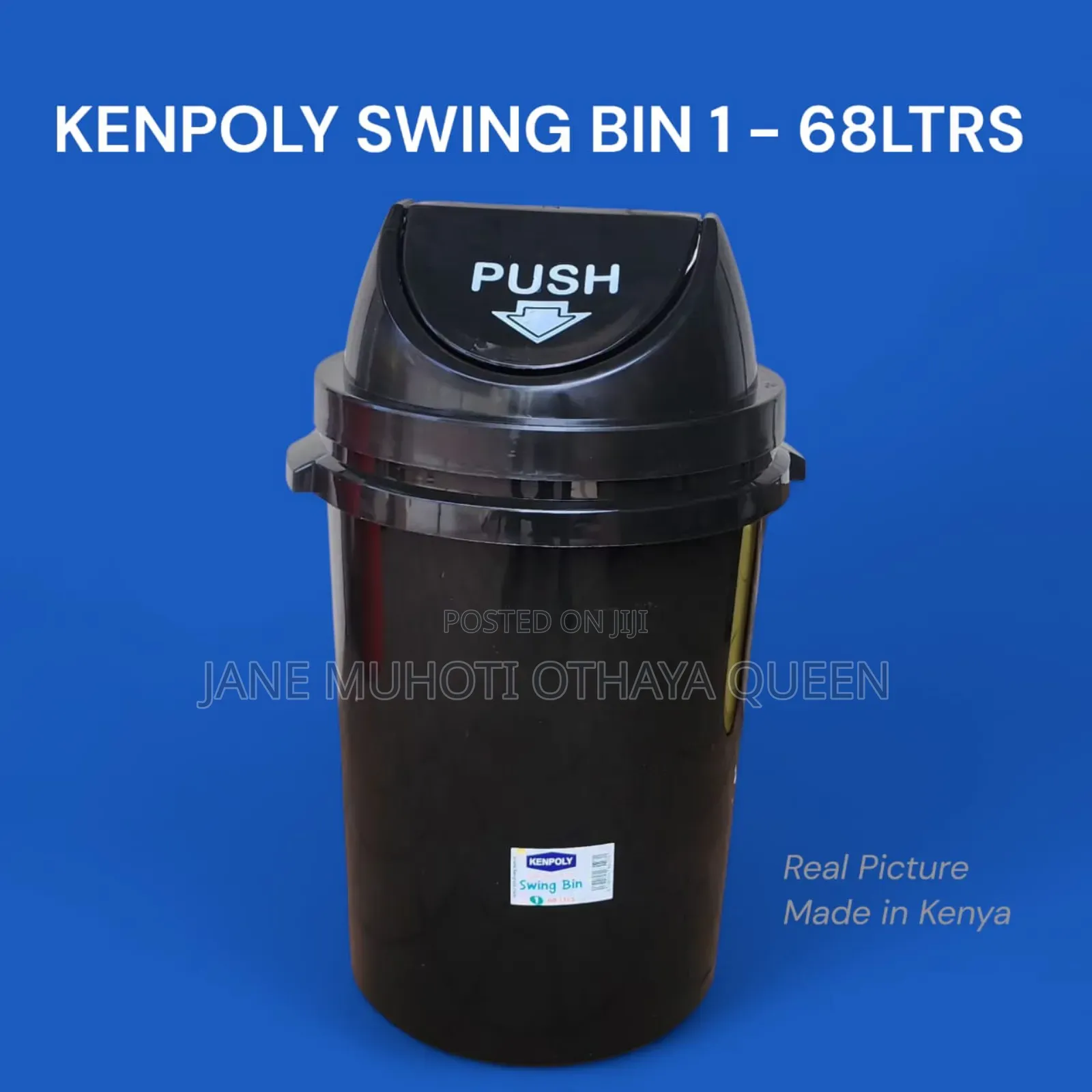 Kenpoly Swing Bin