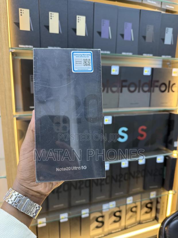 Samsung Galaxy Note 20 Ultra 5G 256 GB Black - main view
