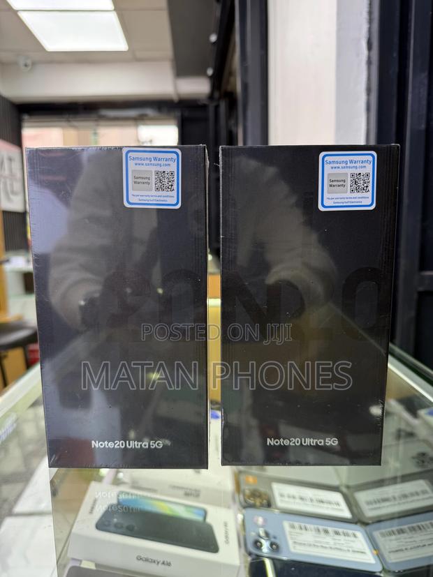 Samsung Galaxy Note 20 Ultra 5G 256 GB Black - thumbnail 2