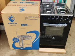Euroken 3g+1e Standing Cooker With Electric Oven
