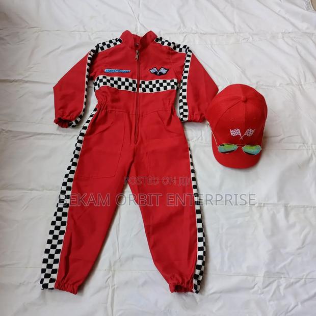 Race Car Driver Role Play for Kids