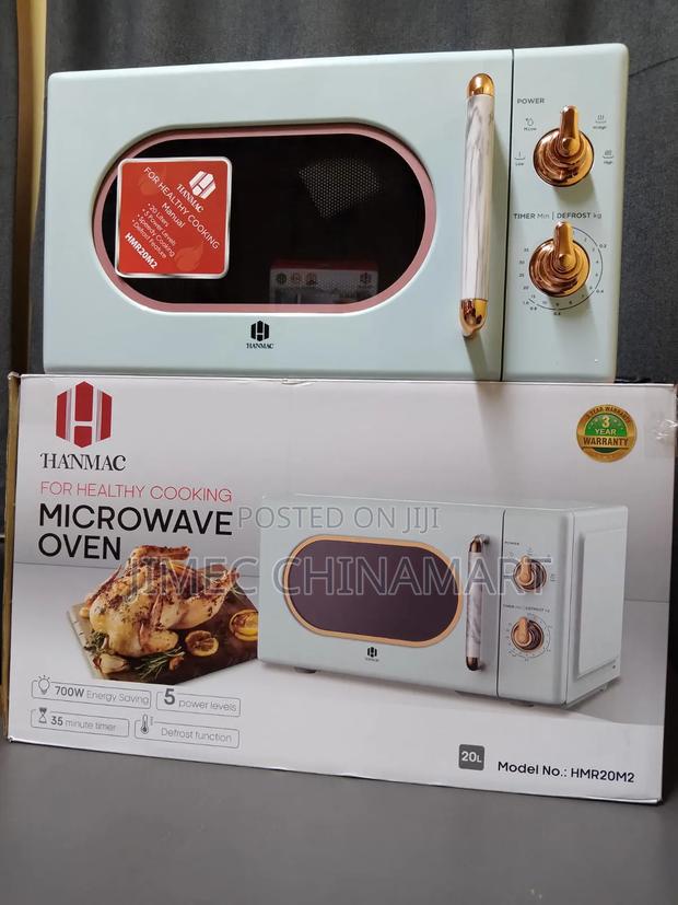 Green Hanmac 20l Manual Microwave - thumbnail 2