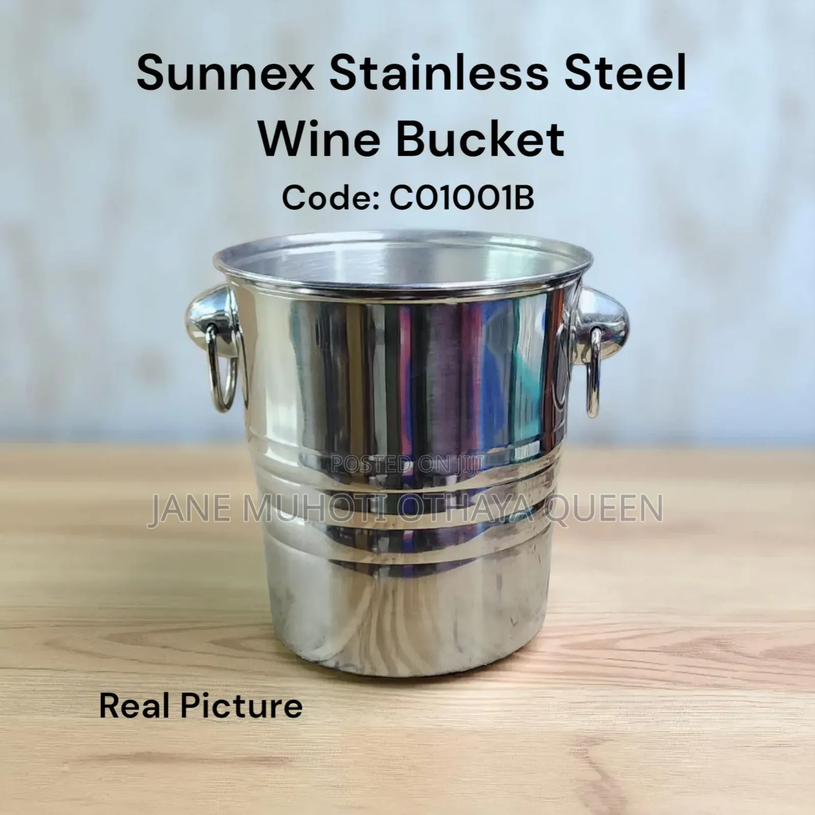 Sunnex Stainless Steel Wine Bucket