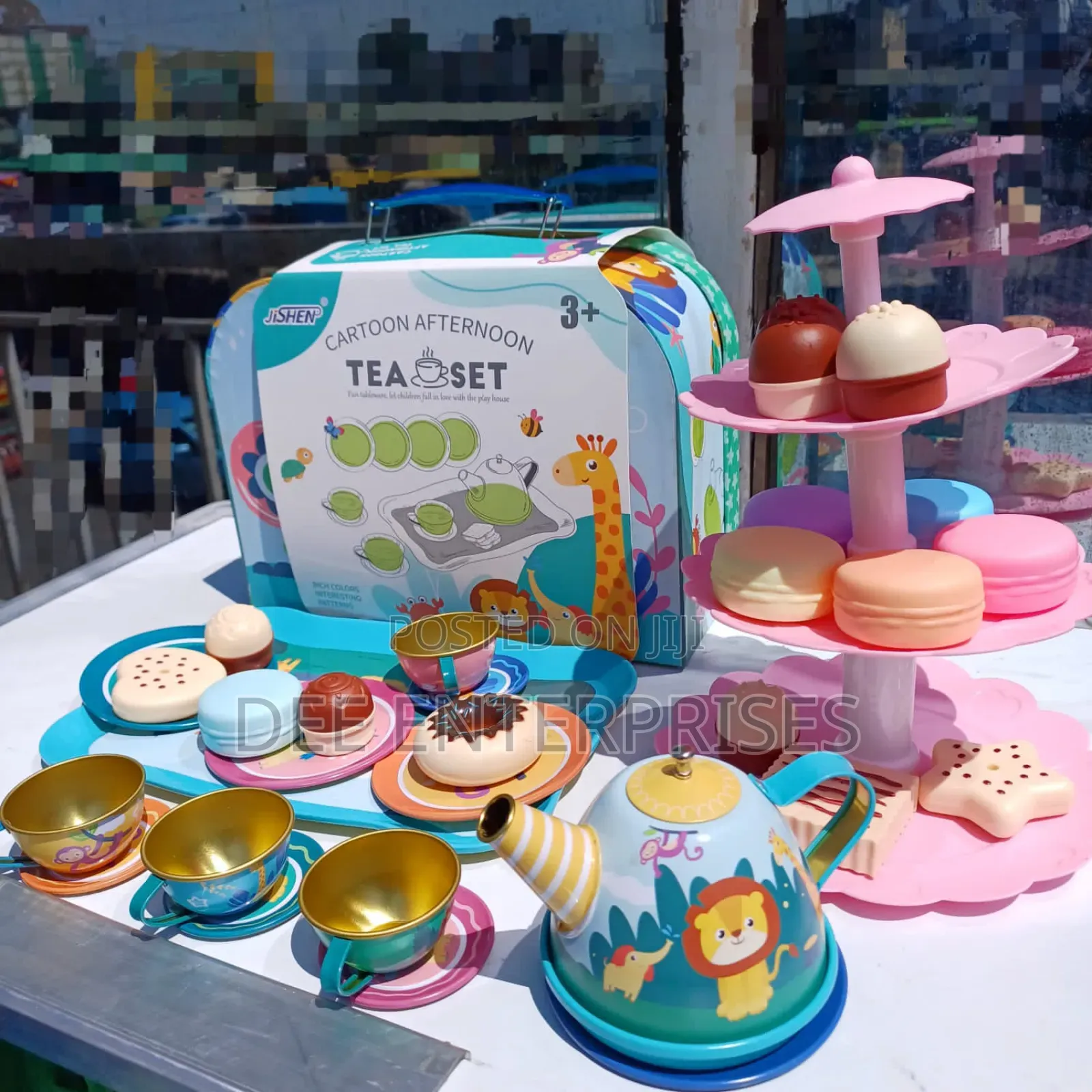 Tea Party Set for Little Girls